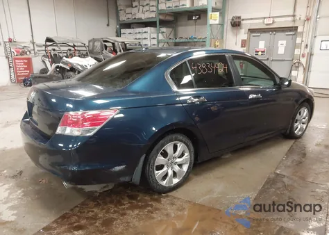 2010 Honda Accord 3.5 Ex-L from USA, damaged, VIN 5KBCP3F82AB008838